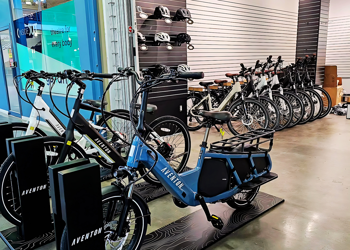 Electric Bikes Calgary | Showroom & Service