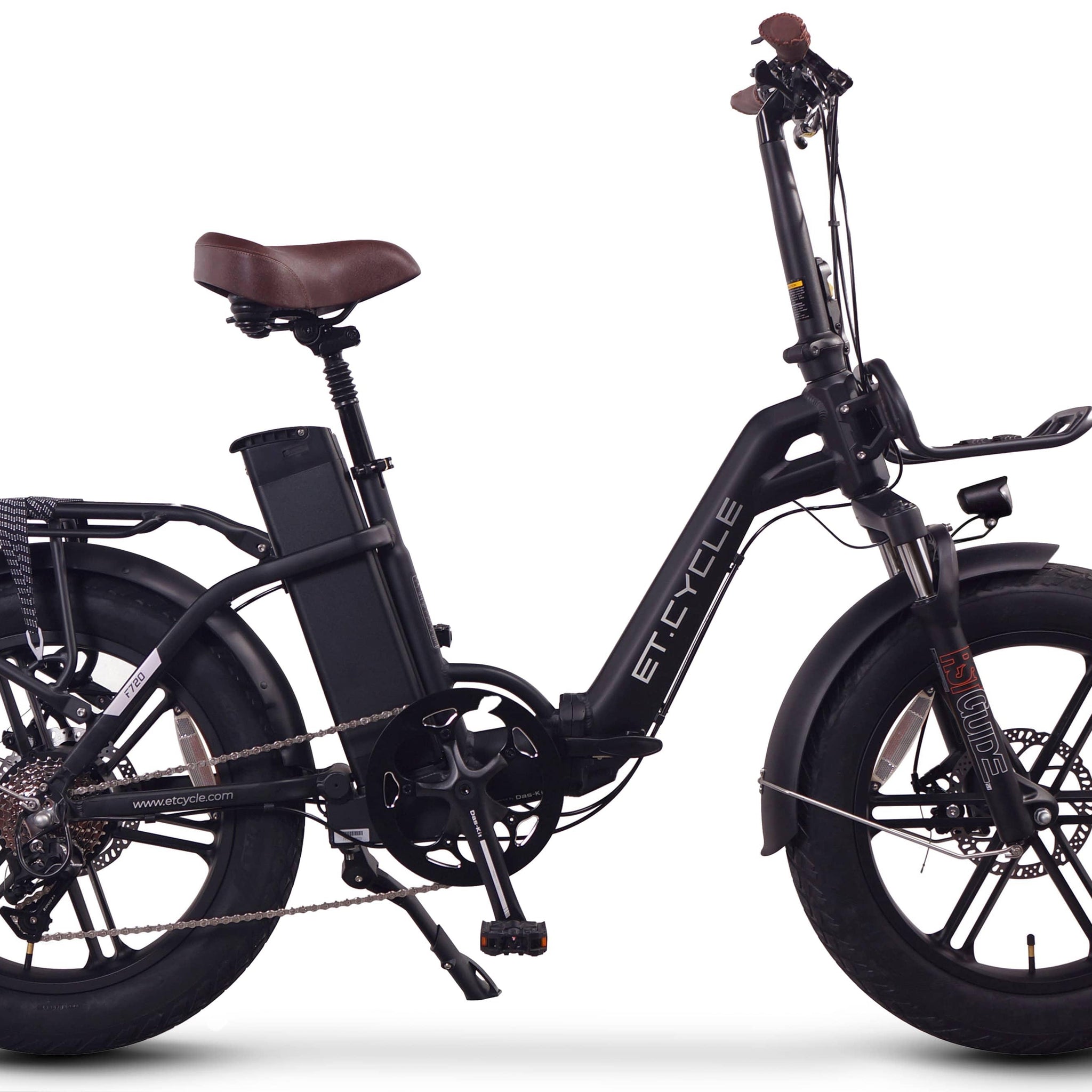 ET Cycle F720 Matte Black