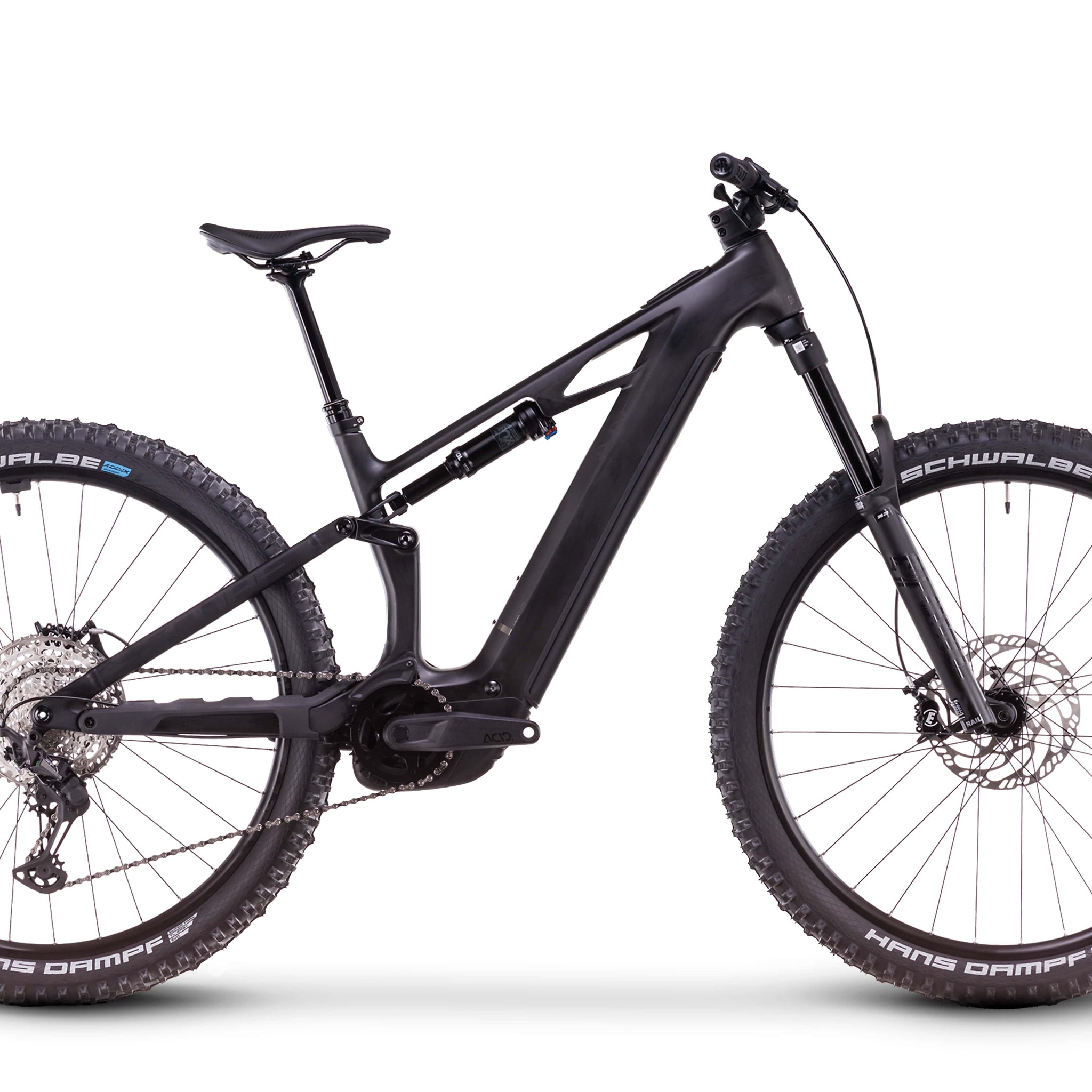 Cube Stereo Hybrid ONE44 HPC Race 800 Smart System blackline