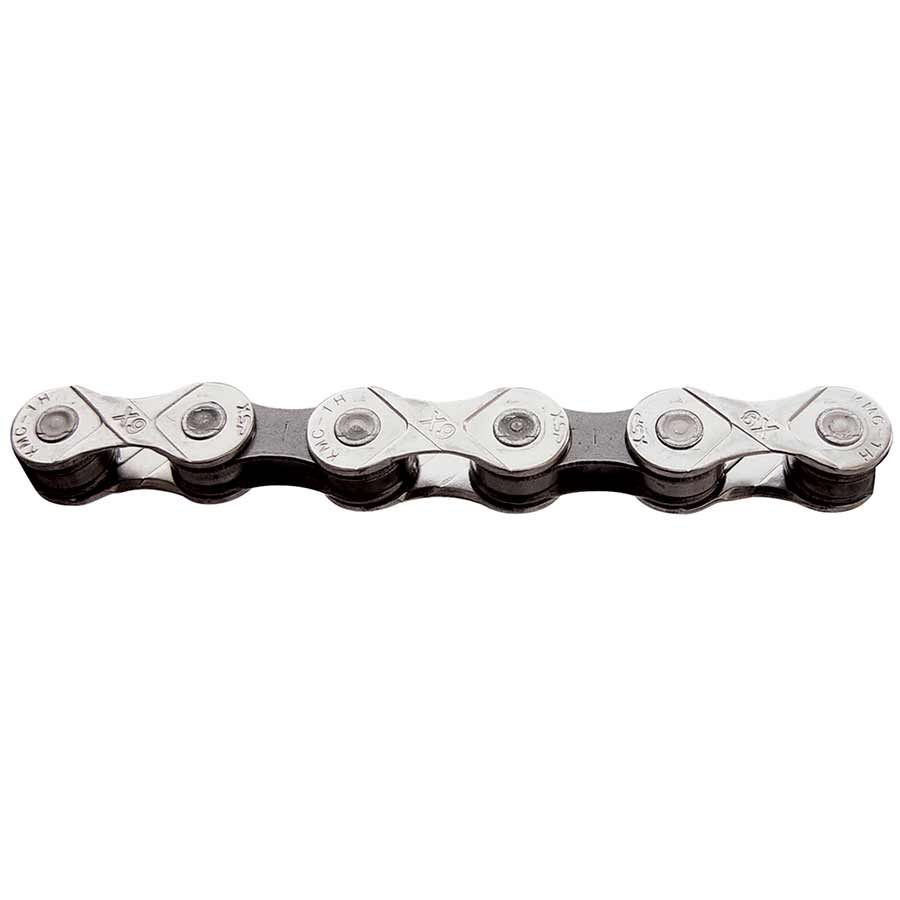 KMC, X9  NP/GY, Chain, 9sp., 116 links, Silver