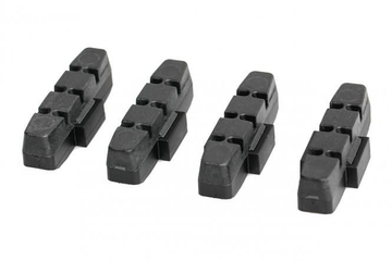 Magura HS-33 Rim Brake Pads, Standard Black, Set of 4