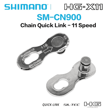 SHIMANO SM-CN900-11 Quick Link 2 pcs