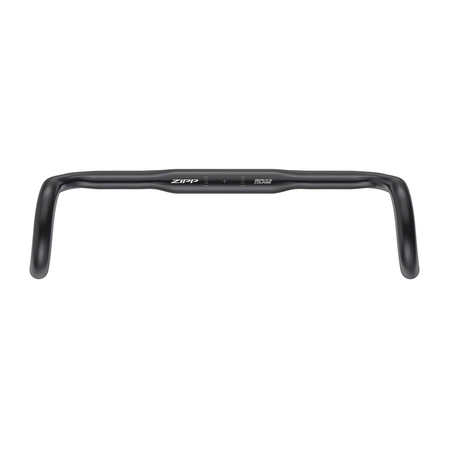 Zipp, Service Course 70 XPLR, Drop Handlebar, Diameter: 31.8mm, 420mm, Drop: 115mm, Reach: 70mm, Black - Amego Electric Vehicles
