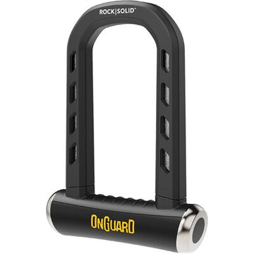 ONGUARD ROCKSOLID U-LOCK (2/BOX)