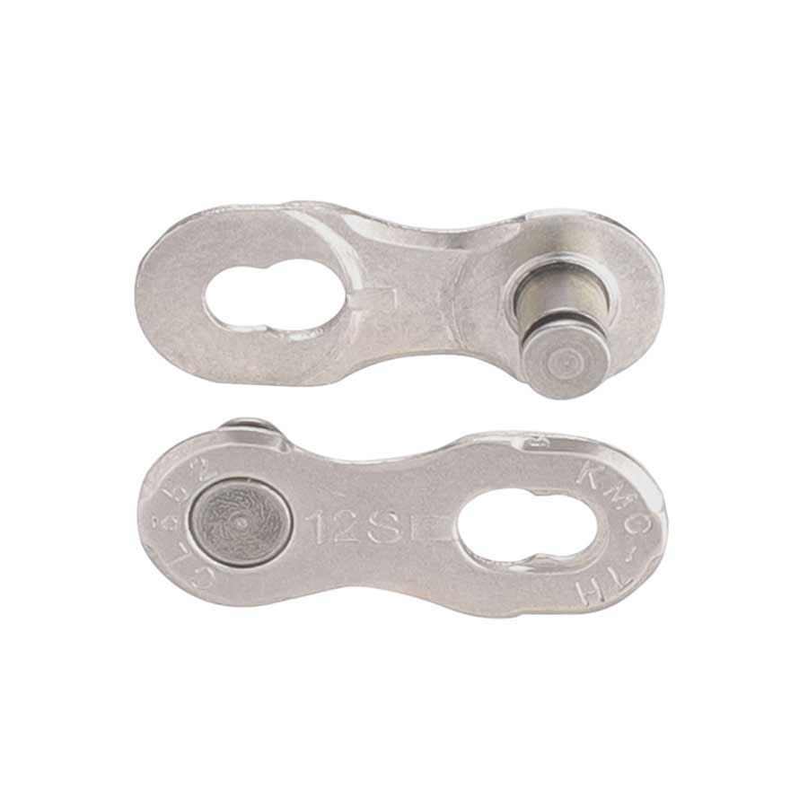 KMC, Missinglink, 12 Speed, Silver, 2pcs single
