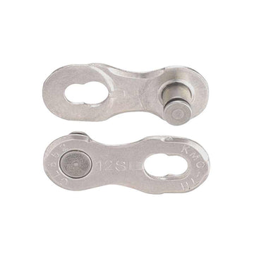 KMC, Missinglink, 12 Speed, Silver, 2pcs single