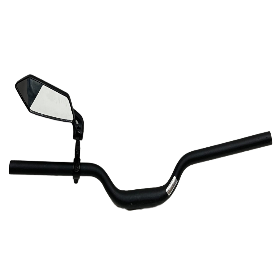 Amego Rear View Handebar Mirror Aluminum Base