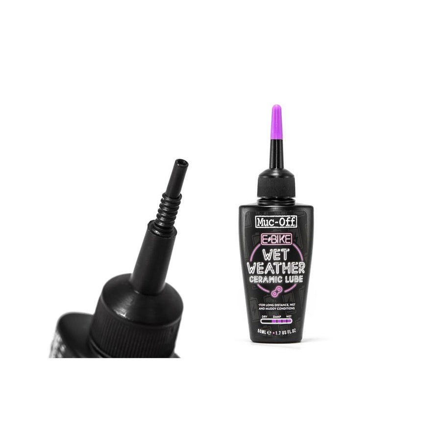 Muc-Off eBike Wet Ceramic Lubricant 50ml - Amego Electric Vehicles