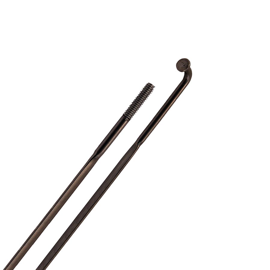 Sapim, CX-Ray, Spokes, Bladed J-Bend, Black, 2.0, Length: 286, Unit
