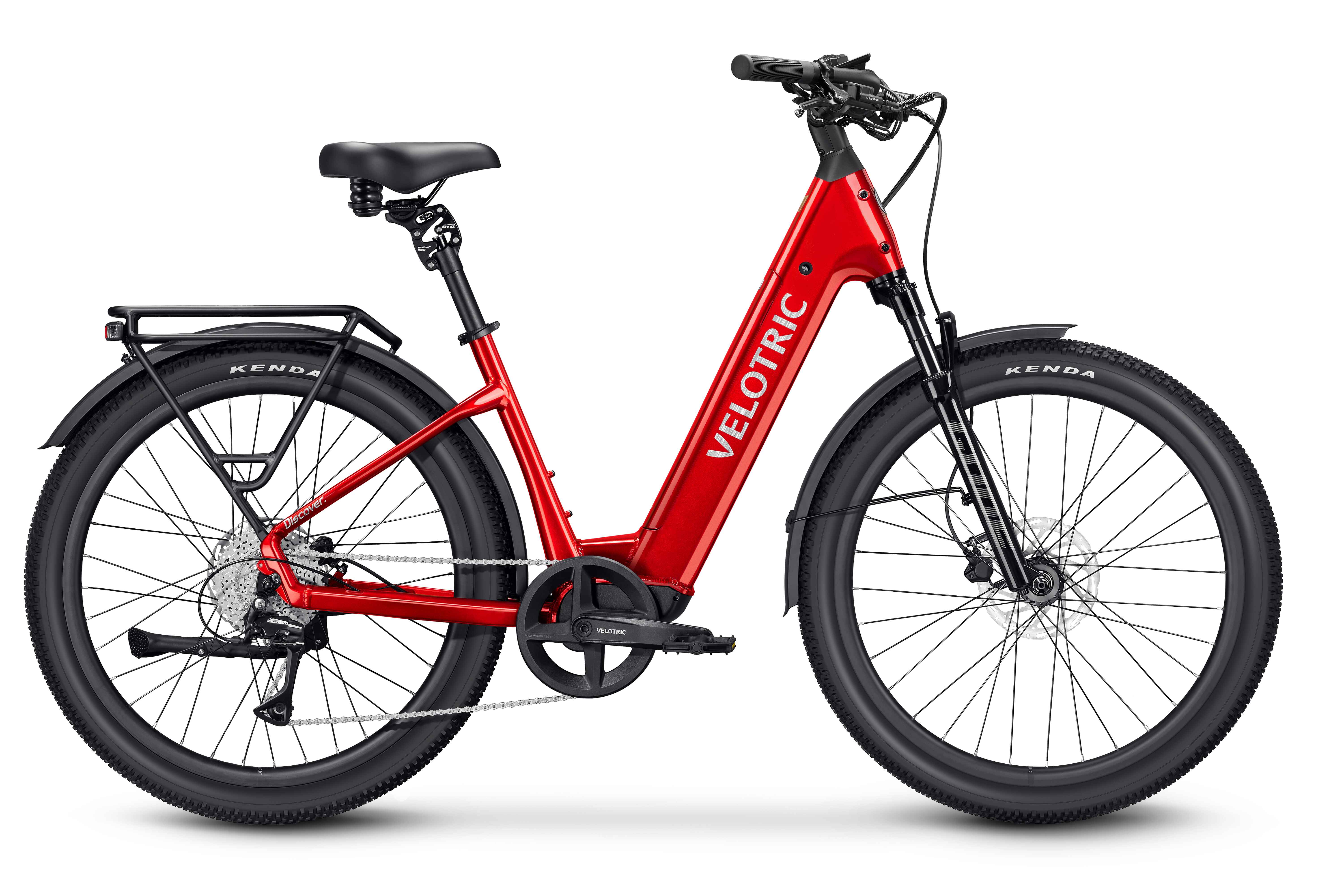 Velotric Discover 3 – side profile