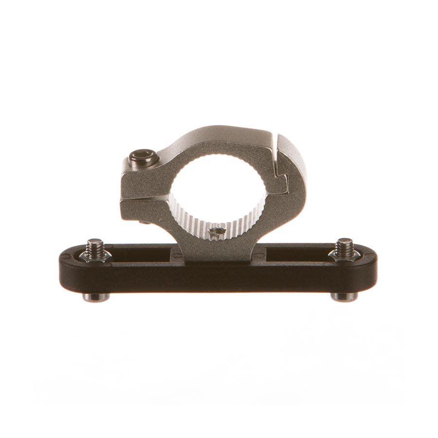 EVO Bottle Cage Handlebar Adapter (25.4mm) Silver