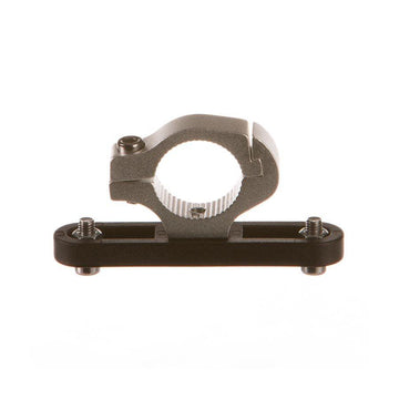 EVO Bottle Cage Handlebar Adapter (25.4mm) Silver