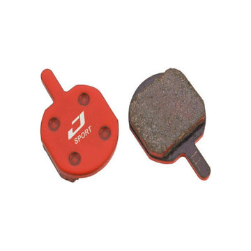 Jagwire, Mountain Sport, Disc brake pads, Semi-metallic, Hayes CX5, MX5, MX4, MX3, MX2, Sole