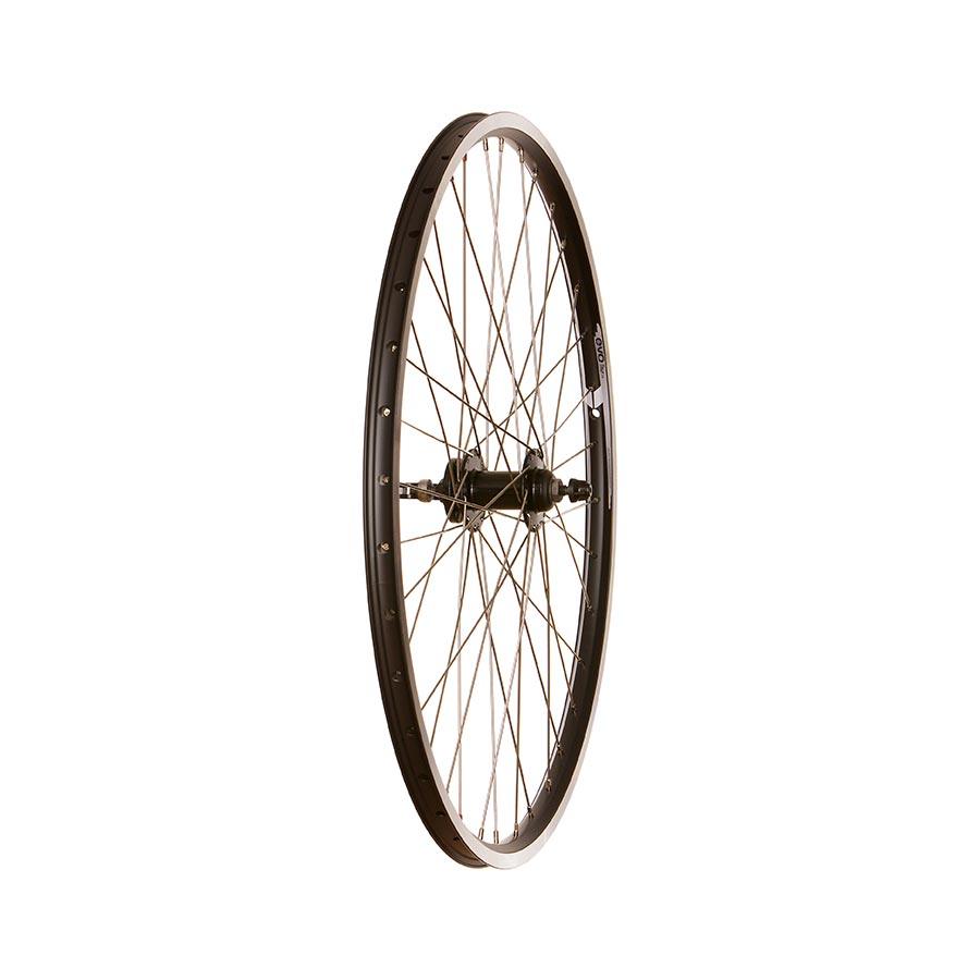 Wheel Shop Evo Tour 19 Black Front Wheel 27.5''  36 Holes  100mm Rim and Disc IS 6-bolt