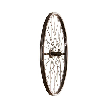 Wheel Shop Evo Tour 19 Black Front Wheel 27.5''  36 Holes  100mm Rim and Disc IS 6-bolt