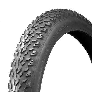 EVO, Stockton, Fat Bike Tire, 20"x4.00, Clincher, Wire, 27TPI, Black