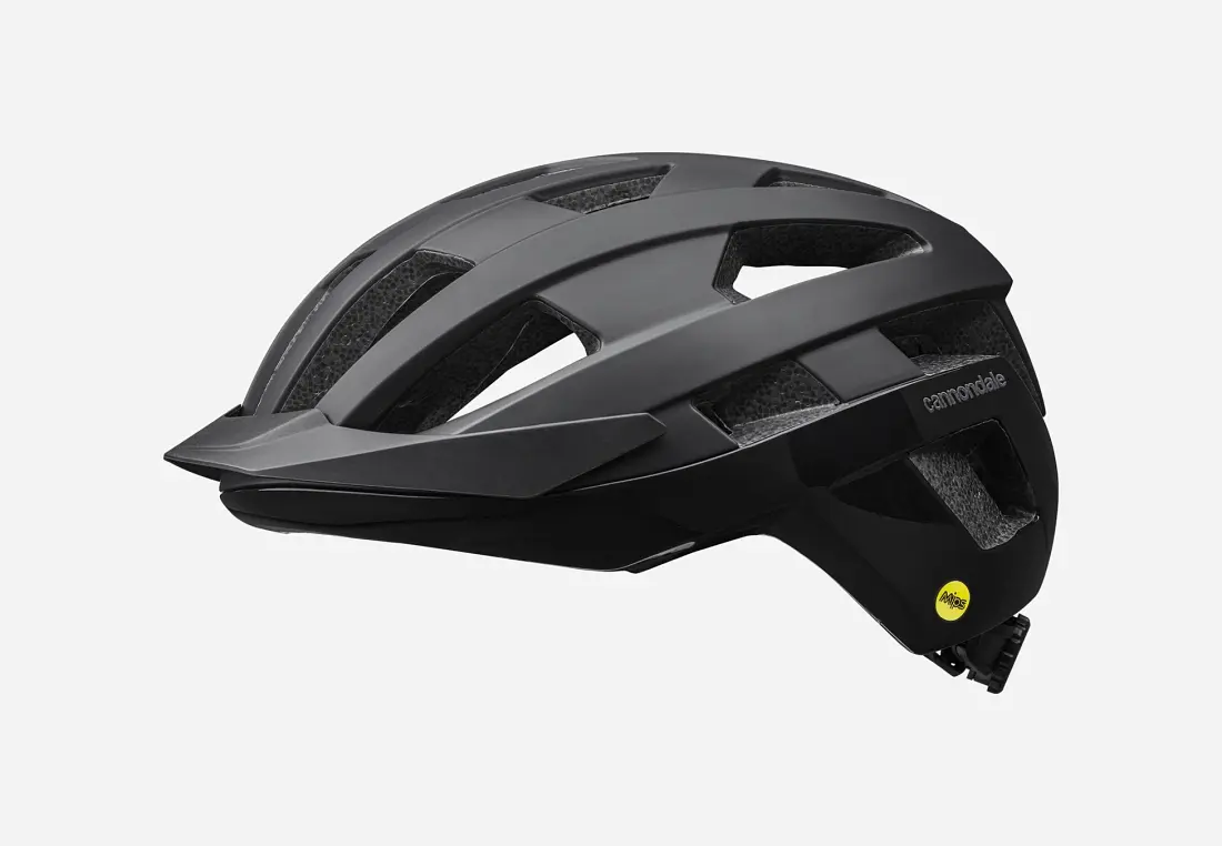 Cannondale Junction MIPS CSPC Adult Helmet Black - Amego Electric Vehicles