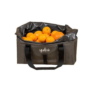 Yuba Grab & Go Bag Roll Top Front Bag For FastRack and Bread Basket