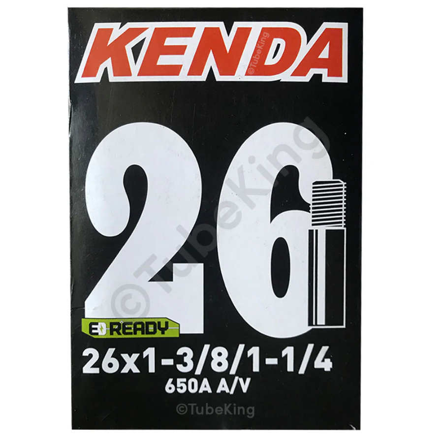 Kenda, Tube, Schrader, 35mm, 26x1-1/4-1-3/8