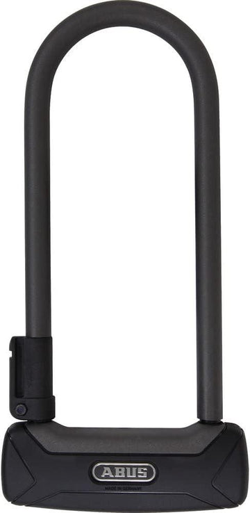 Abus, Granit Plus 640, U-Lock, Key, 12mm, 8.30cm x 23.0cm, 3.3'' x 9'', TexKF, Black