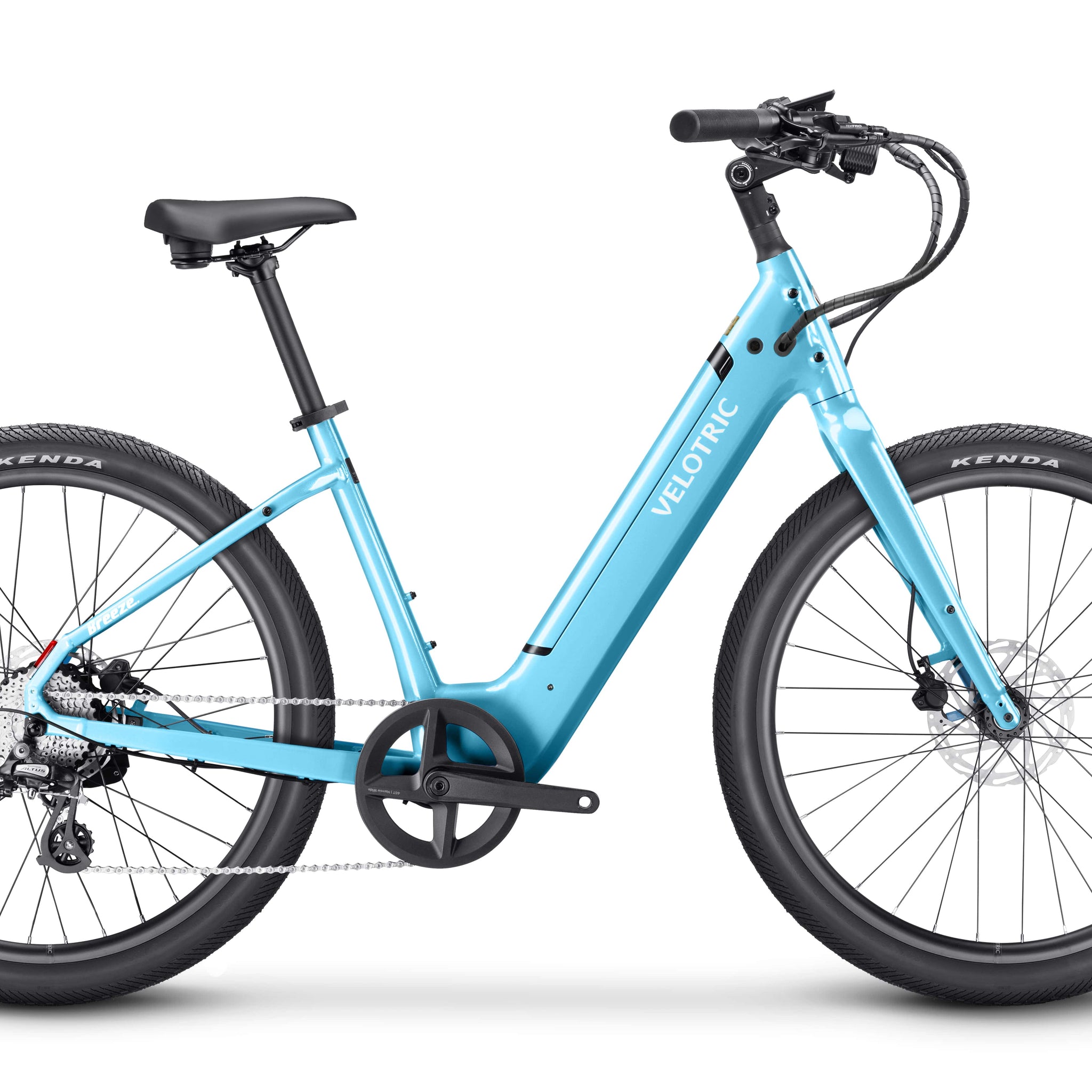 Velotric Breeze Step-Through - Amego Electric Vehicles