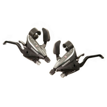 Shimano, Acera ST-EF65, Shifter-Brake Lever, Speed: 3x9, Black, Set