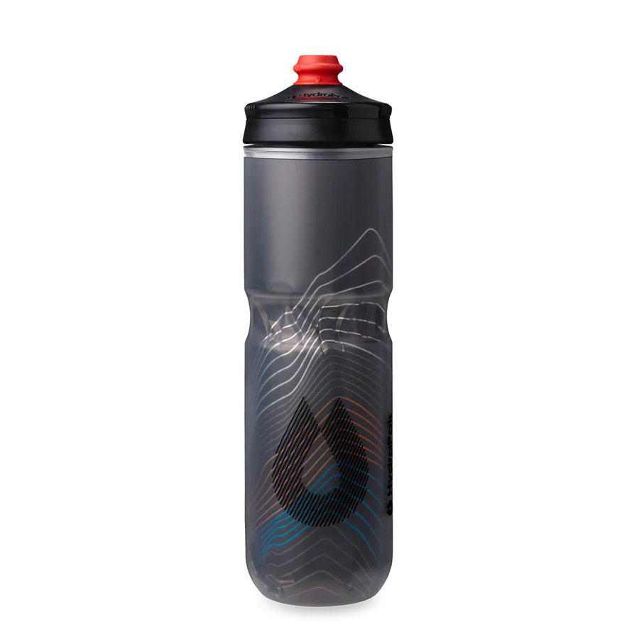 Polar Bottle, Surge Ascent, Water Bottle, 700ml / 24oz, Black