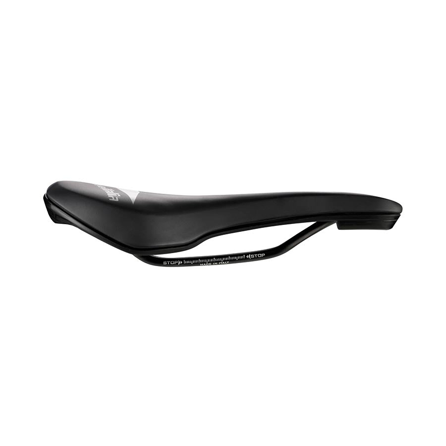 Selle Italia, X-Bow Superflow L, Saddle, 255 x 155mm, Unisex, 310g, Black - Amego Electric Vehicles