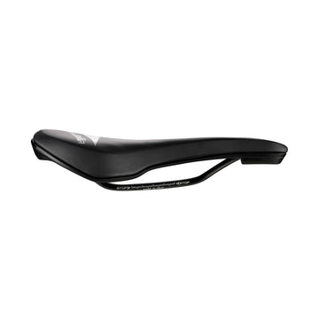 Selle Italia, X-Bow Superflow L, Saddle, 255 x 155mm, Unisex, 310g, Black - Amego Electric Vehicles