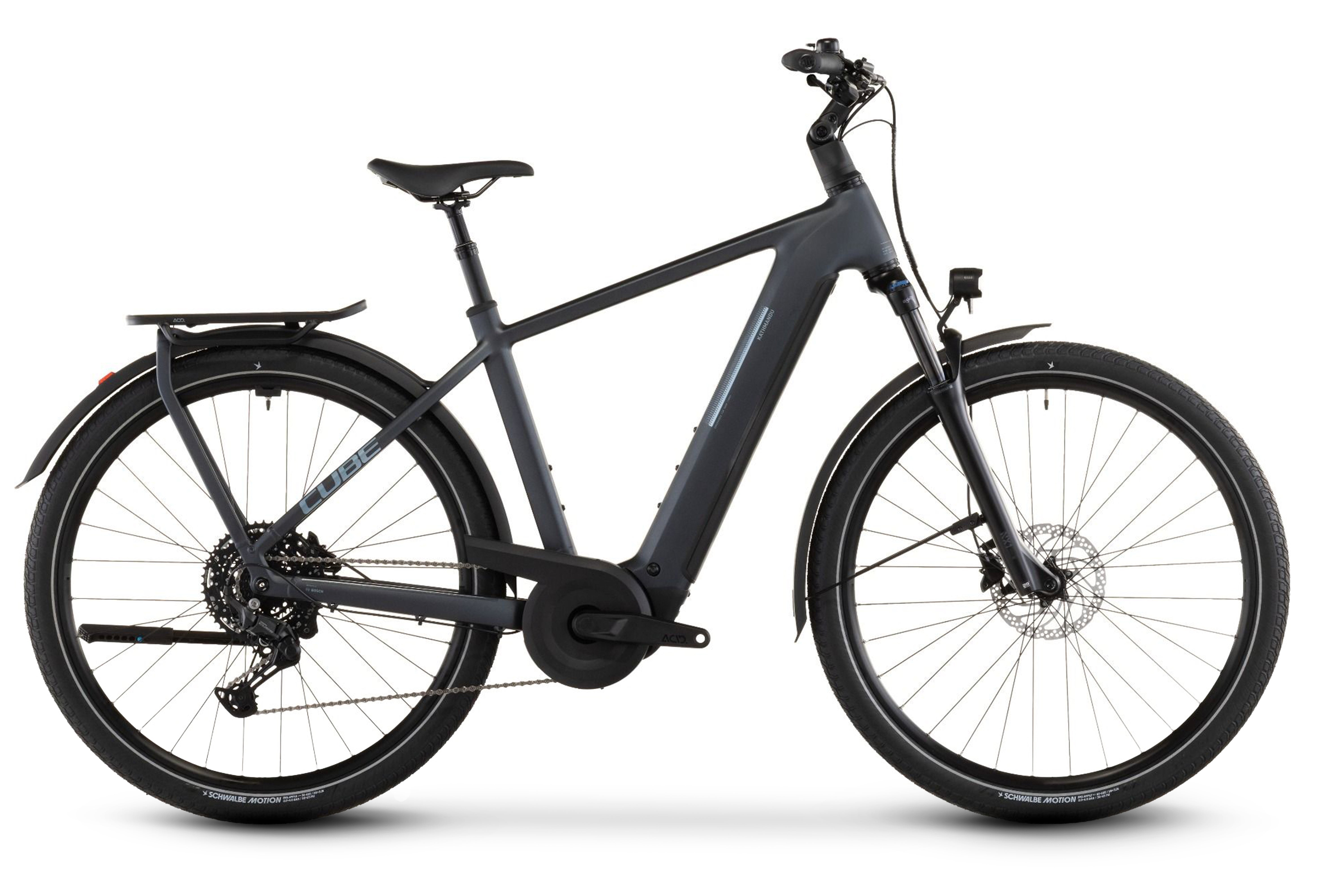 Cube Kathmandu Hybrid ONE 800 E-Bike | Bosch Smart System
