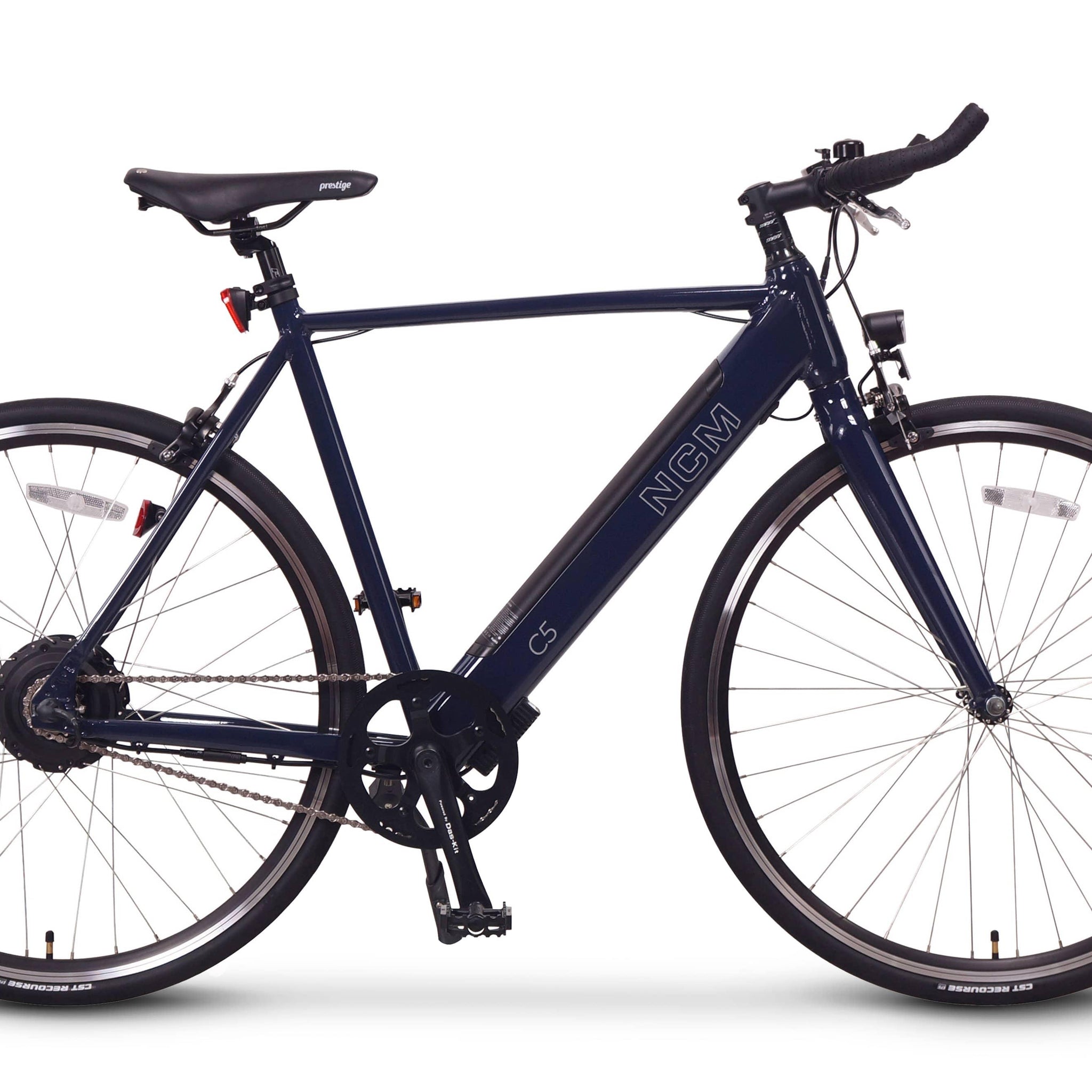 NCM C5 City Bike Blue Medium