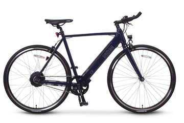 NCM C5 City Bike Blue Medium