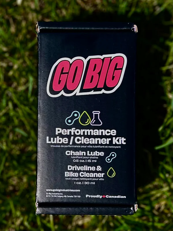 Go Big Combo Pack (Driveline + Bike Cleaner & Chain Lube)