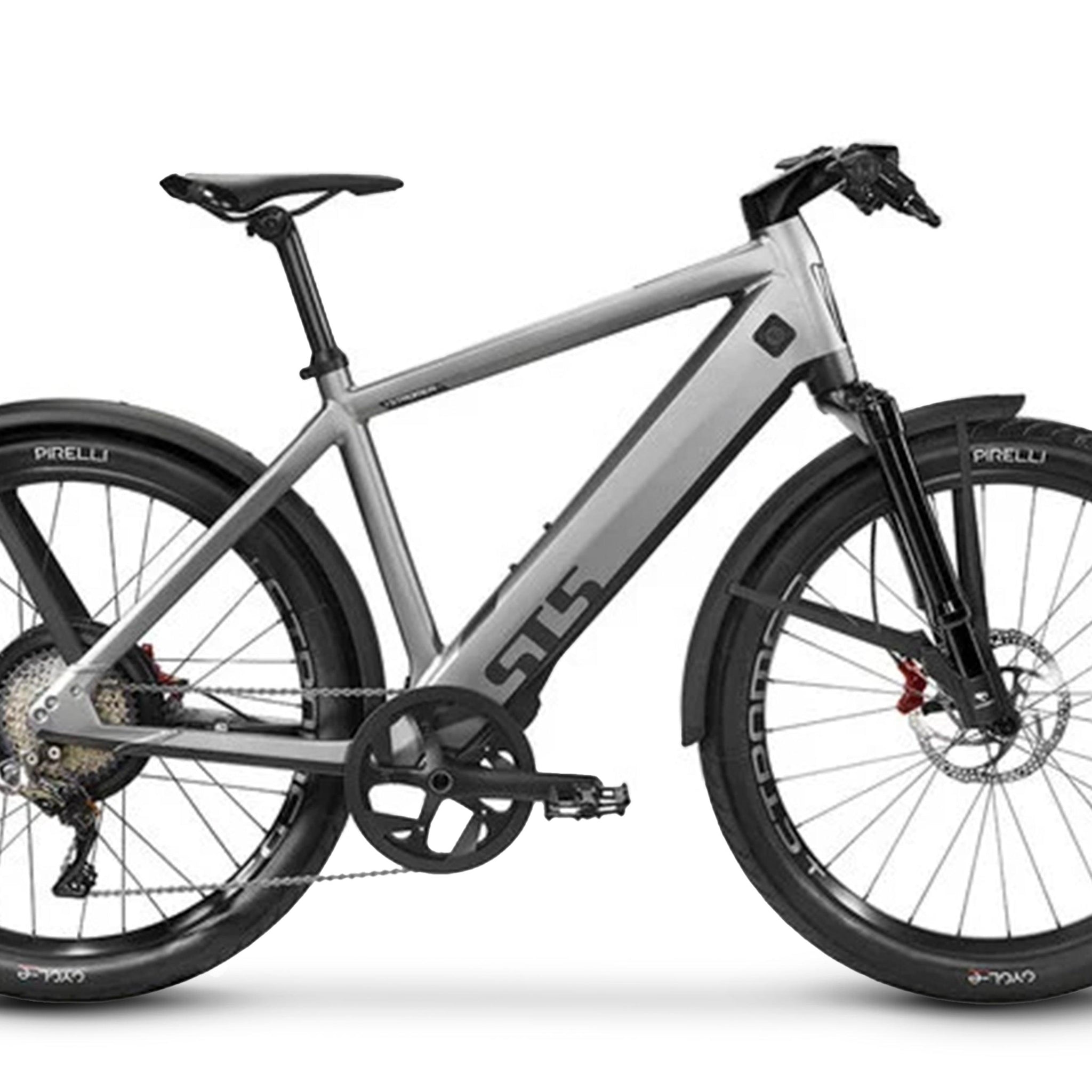 Stromer ST5 Graphite w/ Wren Suspension Fork