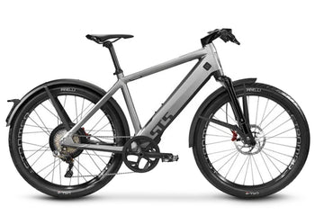Stromer ST5 Graphite w/ Wren Suspension Fork