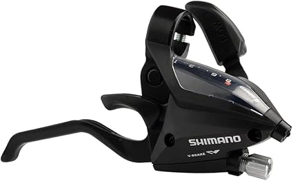 SHIFT/BRAKE LEVER, ST-EF500-8R-2A RIGHT 8-SPEED 2