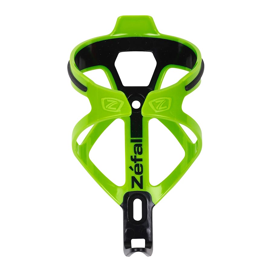 Zefal, Pulse B2, Bottle Cage, Composite, Green, 31g - Amego Electric Vehicles