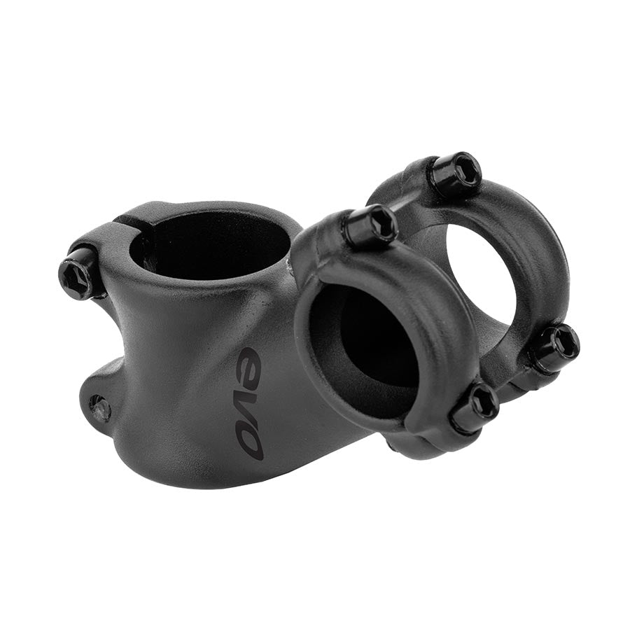 EVO, Ascend, Stem, Diameter: 25.4mm, Length: 90mm, Steerer: 1-1/8'', ±35°, Black - Amego Electric Vehicles