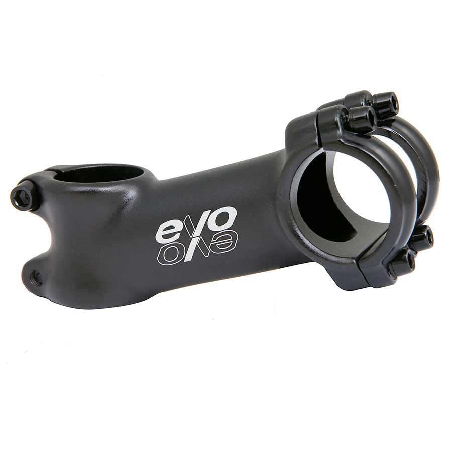 EVO, Stem, 28.6mm, 100mm, 17deg, 31.8mm, Black - Amego Electric Vehicles