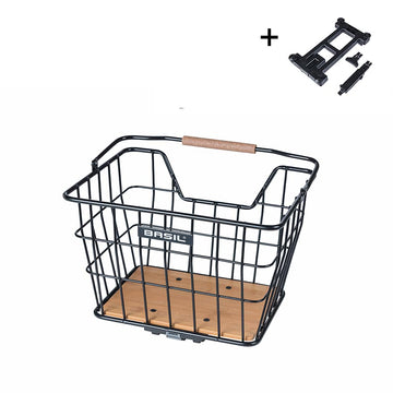 Basil, Nordland, MIK Basket, Black