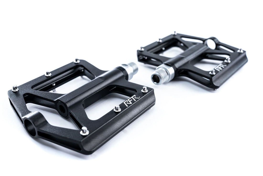 RFR Pedals Flat RACE 2.0 black - Amego Electric Vehicles