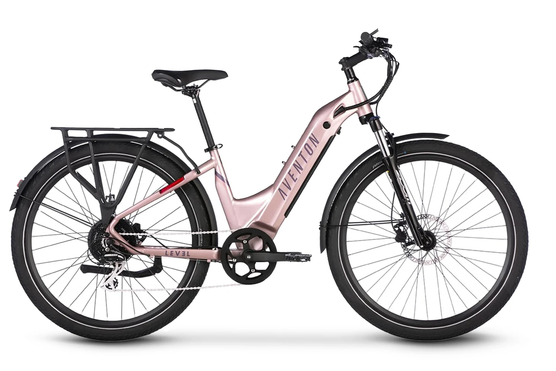Aventon Level 2 Step-Through Himalayan Large 5'5" - 6'2" DEMO 3787kms WO 22160 - Amego Electric Vehicles