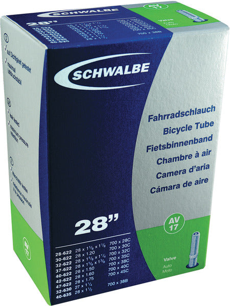 SCHWALBE STD TUBE 26x3.50-4.80 PV40