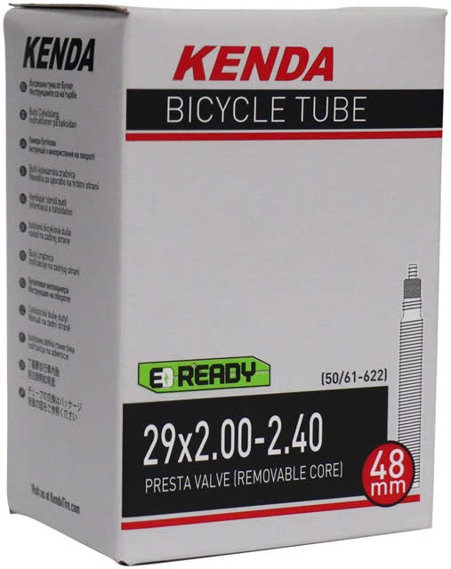 KENDA Presta-Removable Valve Core Tube Length: