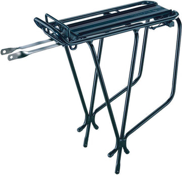 TOPEAK SUPER TOURIST TUBULAR RACK WITH SPRING BLACK
