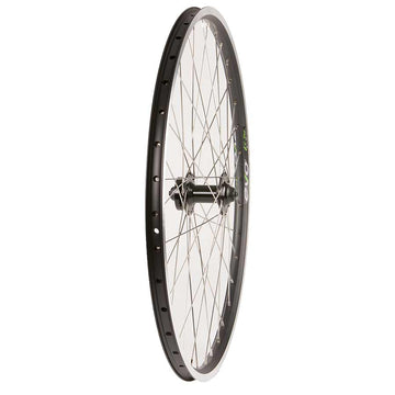 Wheel Shop Evo E-Tour 19 Black/ Formula DC-20 Wheel Front 26'' / 559 Holes: 36 QR 100mm Rim and Disc IS 6-bolt