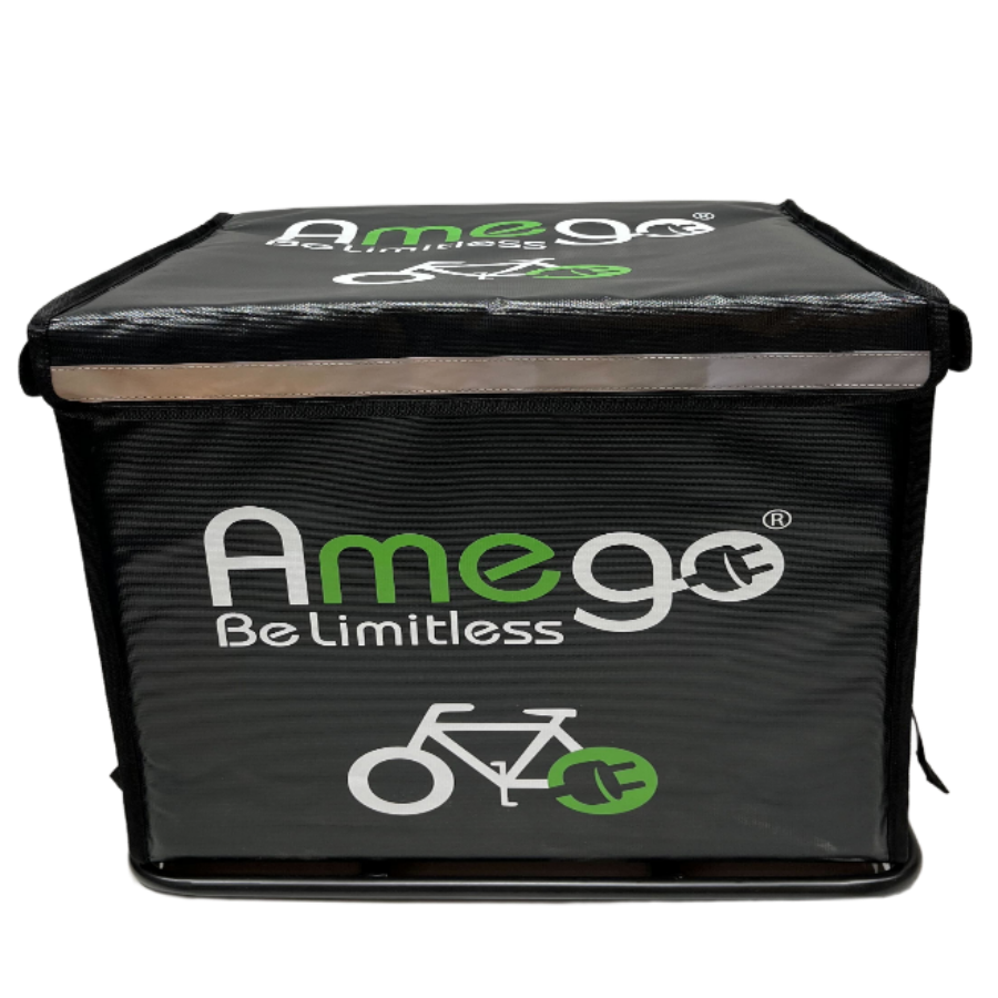 Amego Premium Insulated Delivery Pizza Bag Large 46*46*46 cm