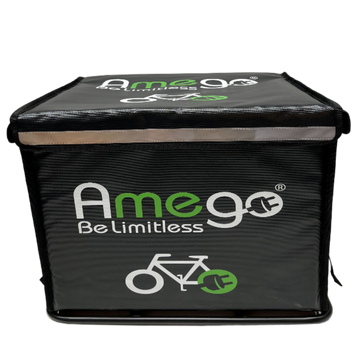 Amego Premium Insulated Delivery Pizza Bag Large 46*46*46 cm