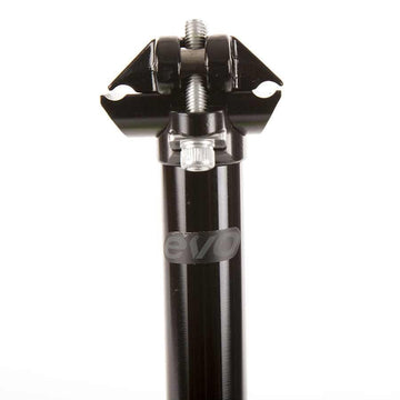 EVO E-Force Zero Seatpost Black 27.2MM
