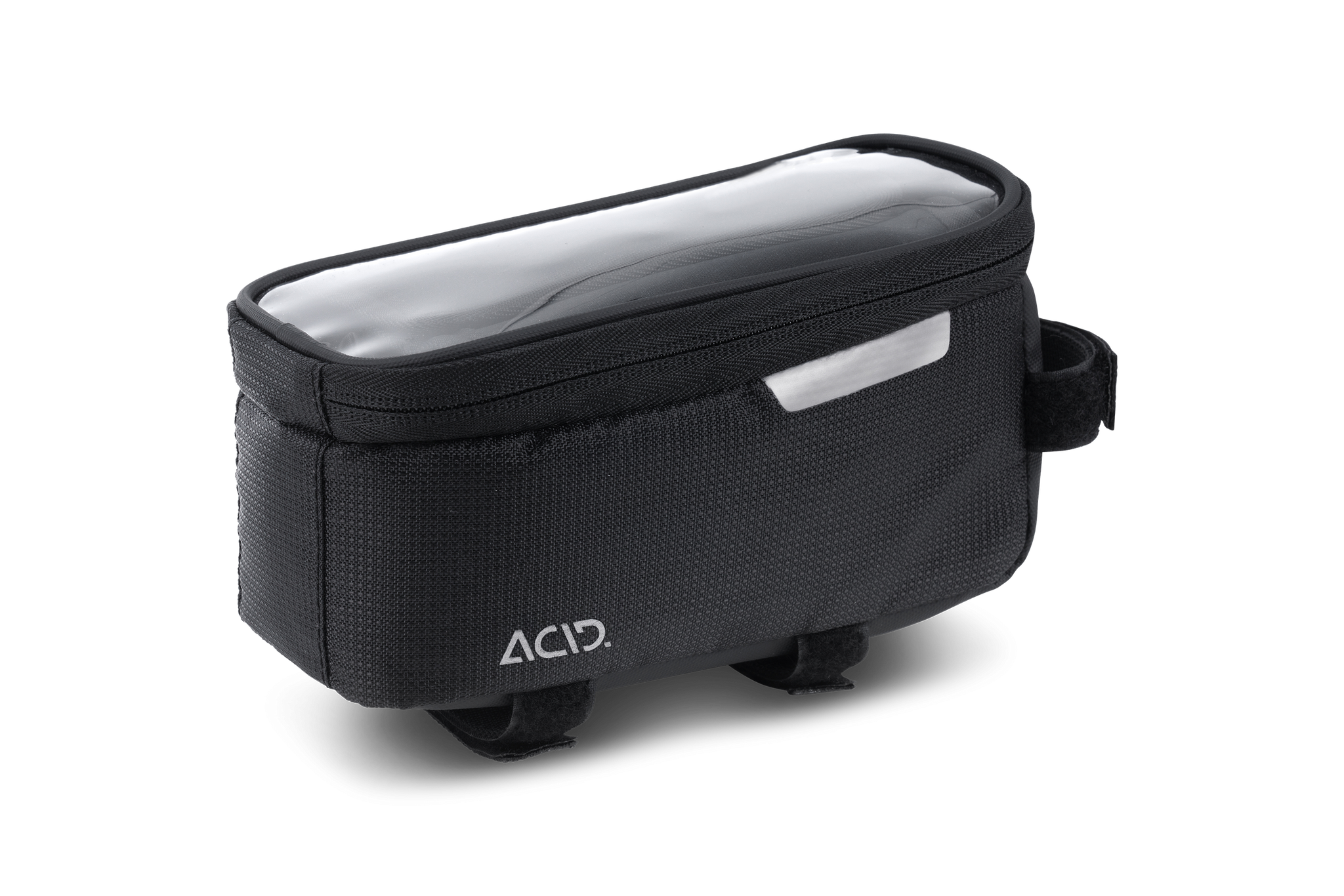 ACID Panniers TOP TUBE VIEW CMPT black - Amego Electric Vehicles